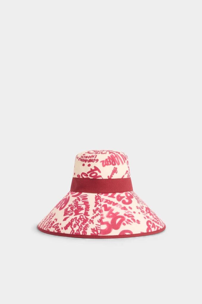Rebel Hibiscus-hatt