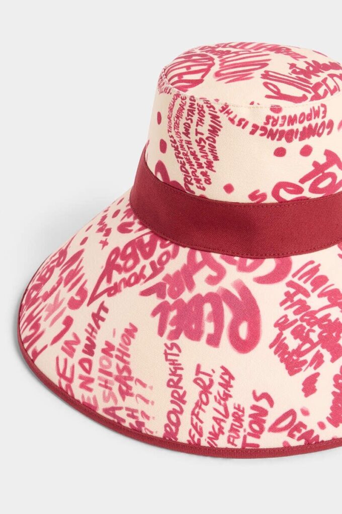 Rebel Hibiscus-hatt