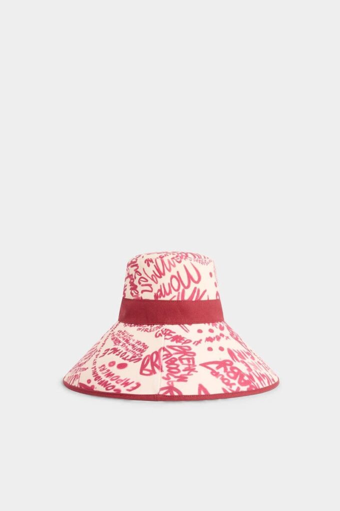 Rebel Hibiscus-hatt