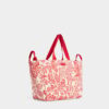 Rebel Hibiscus Tote Bag