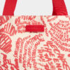 Rebel Hibiscus Tote Bag