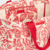 Rebel Hibiscus Tote Bag