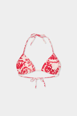 Rebel Hibiscus trekanttop