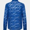 Rebrode-bluse i blonder