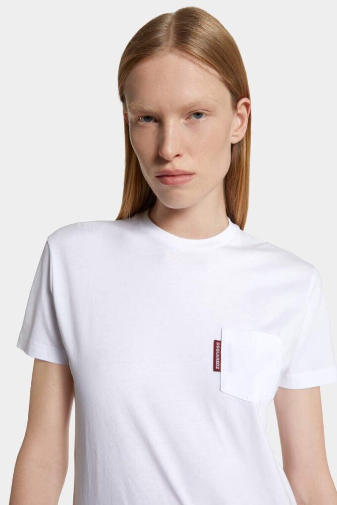 Red Label T-skjorte med perfekt passform