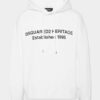 Relax Fit Dsquared2 Heritage-hettegenser