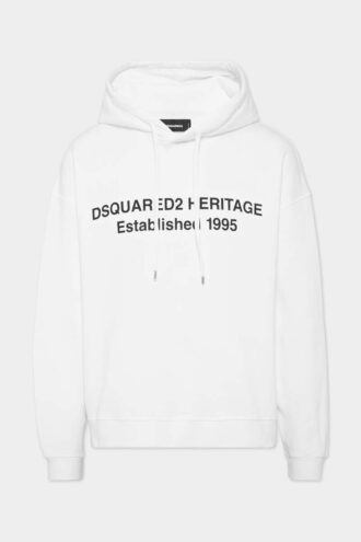 Relax Fit Dsquared2 Heritage-hettegenser