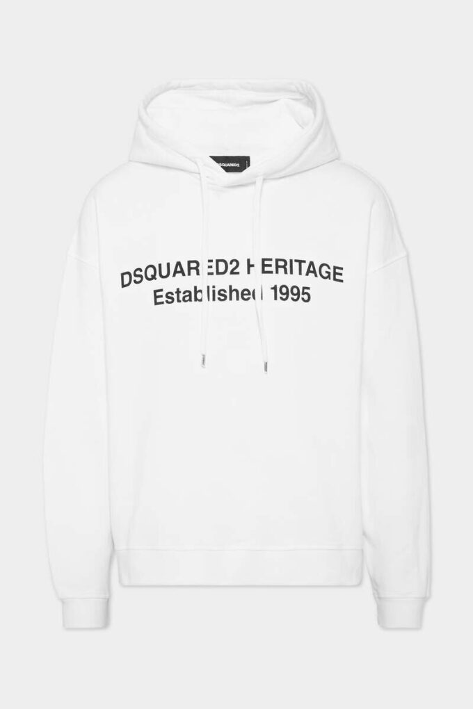 Relax Fit Dsquared2 Heritage-hettegenser