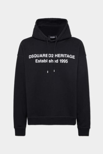 Relax Fit Dsquared2 Heritage-hettegenser