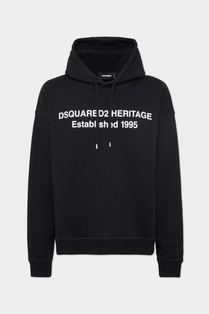 Relax Fit Dsquared2 Heritage-hettegenser