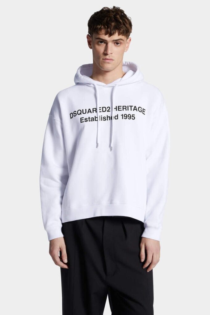 Relax Fit Dsquared2 Heritage-hettegenser