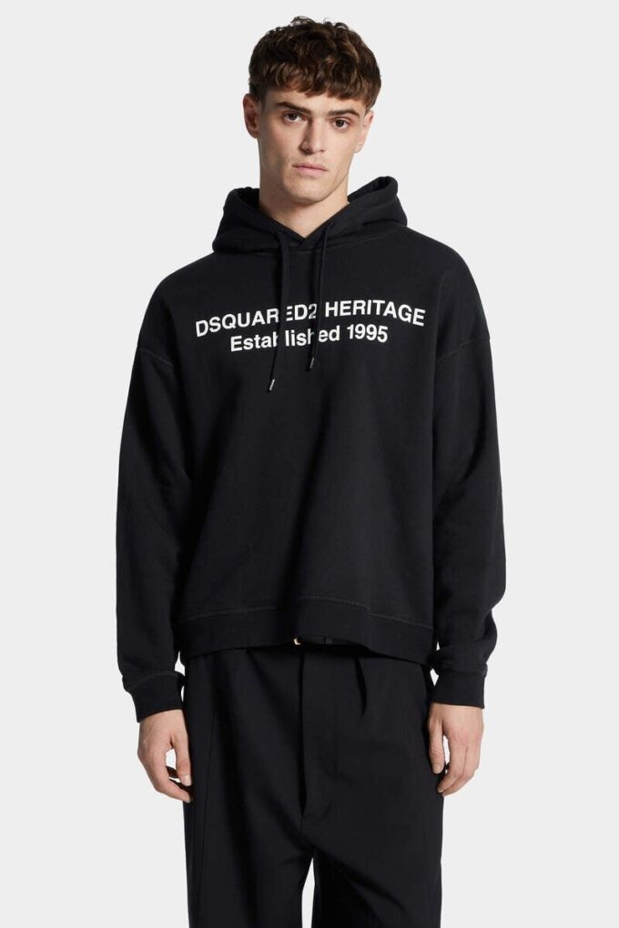 Relax Fit Dsquared2 Heritage-hettegenser