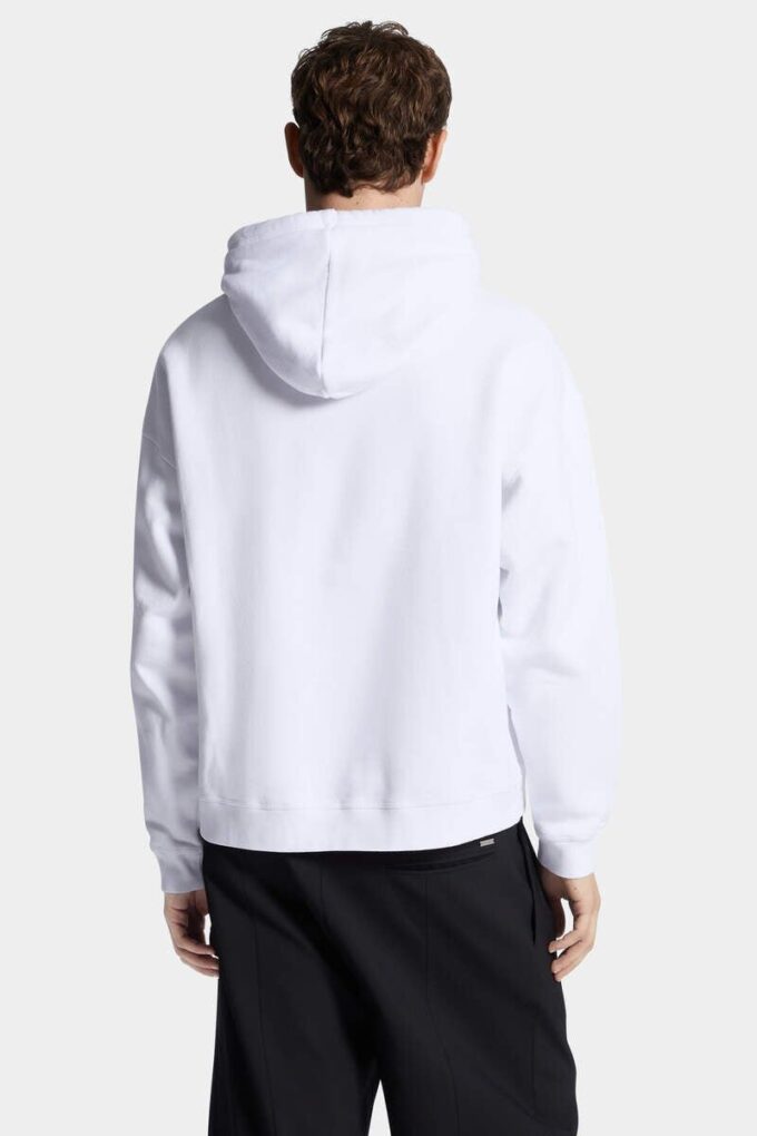 Relax Fit Dsquared2 Heritage-hettegenser