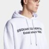 Relax Fit Dsquared2 Heritage-hettegenser