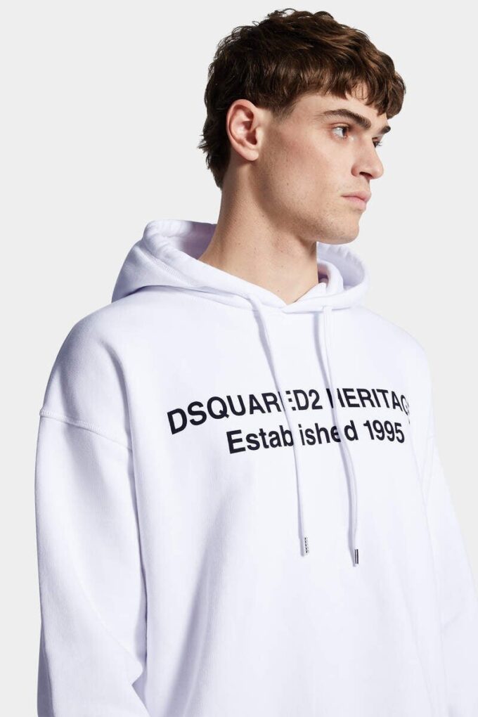 Relax Fit Dsquared2 Heritage-hettegenser