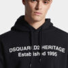 Relax Fit Dsquared2 Heritage-hettegenser