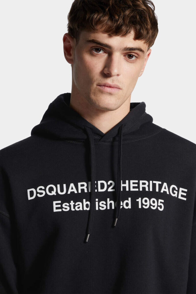 Relax Fit Dsquared2 Heritage-hettegenser