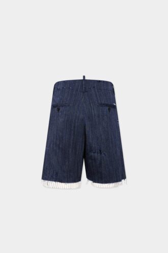 Rippede og råkantede shorts