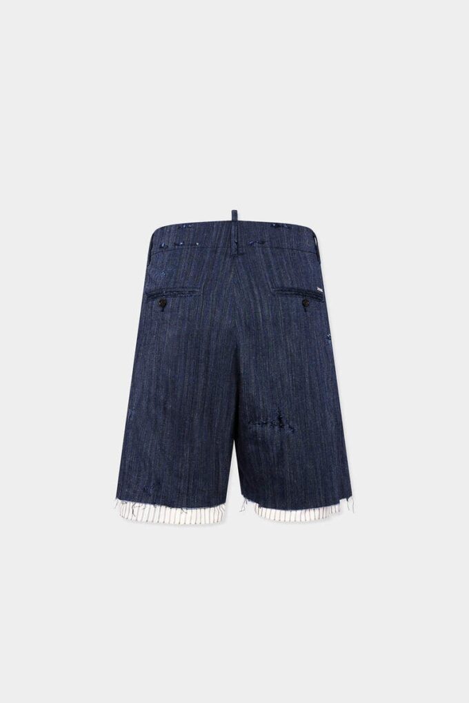 Rippede og råkantede shorts