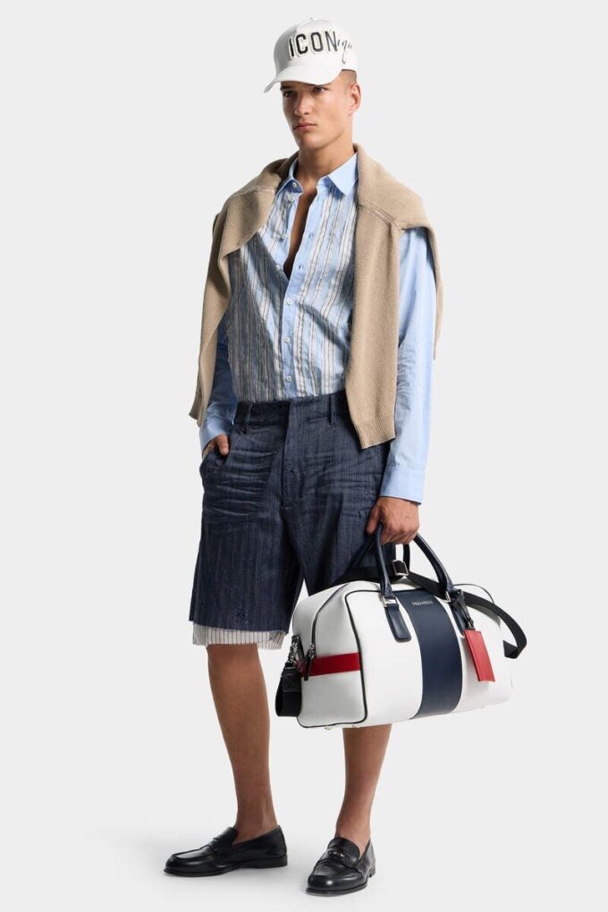 Rippede og råkantede shorts