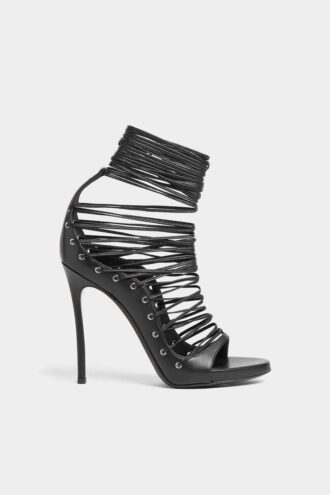 Riri-sandaler med hæl