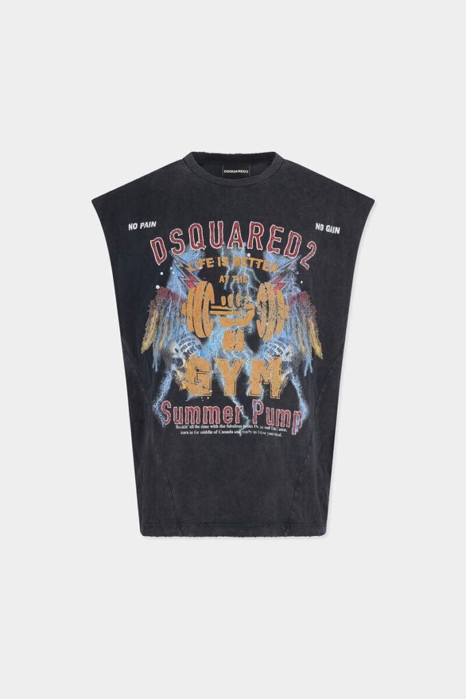 Rock Wash Iron Fit T-skjorte