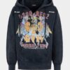 Rock Wash Long & Lean Fit-hettegenser