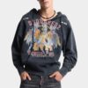 Rock Wash Long & Lean Fit-hettegenser