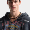Rock Wash Long & Lean Fit-hettegenser