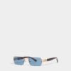 Rose Gold Hype Blue solbriller