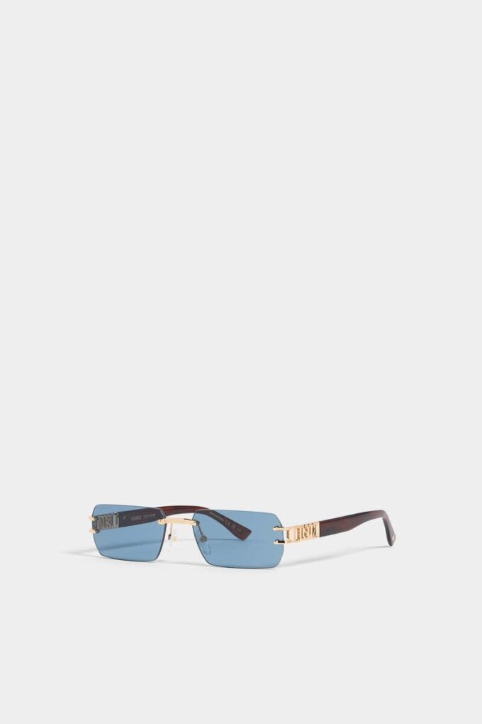 Rose Gold Hype Blue solbriller