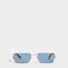 Rose Gold Hype Blue solbriller