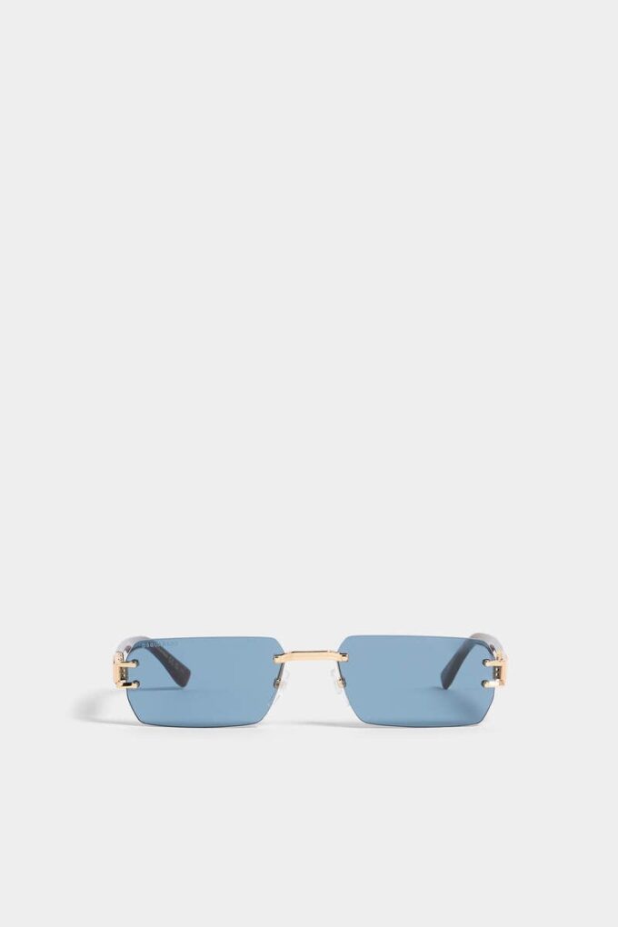 Rose Gold Hype Blue solbriller