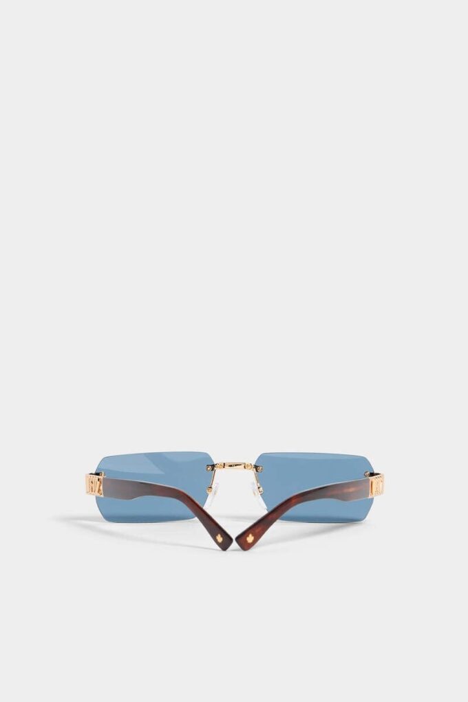 Rose Gold Hype Blue solbriller