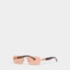 Rose Gold Hype Orange solbriller