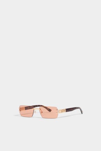 Rose Gold Hype Orange solbriller