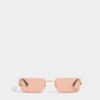 Rose Gold Hype Orange solbriller