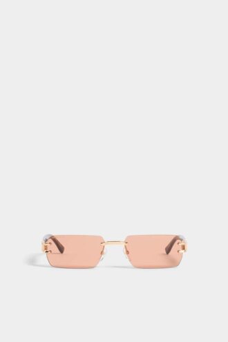 Rose Gold Hype Orange solbriller