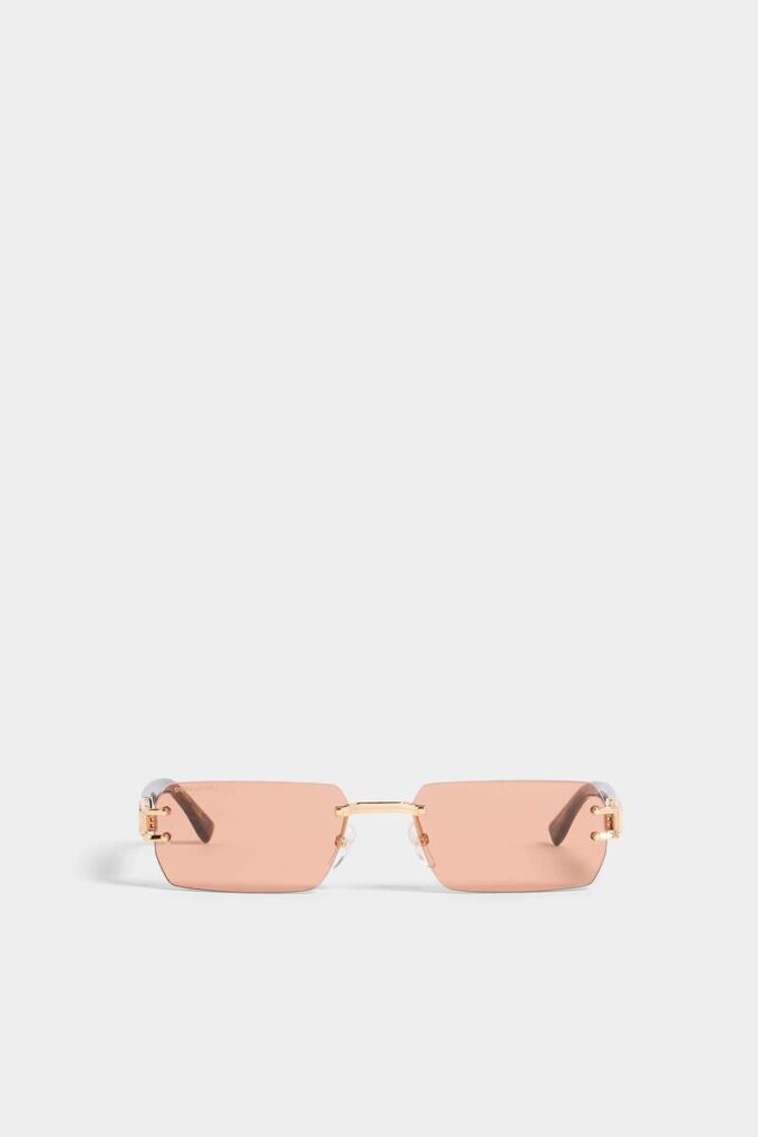 Rose Gold Hype Orange solbriller