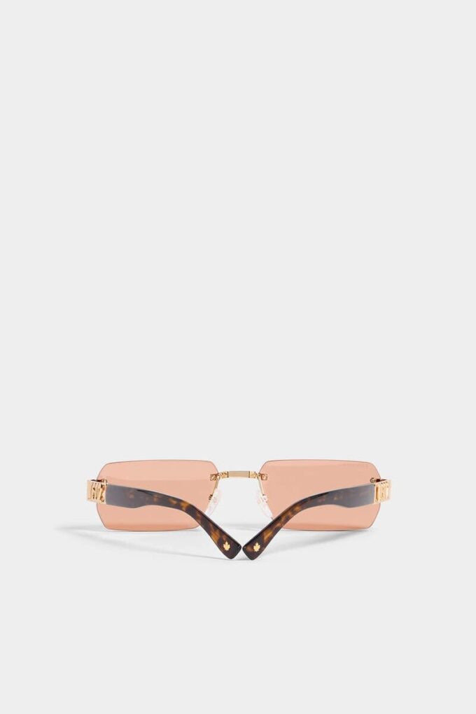 Rose Gold Hype Orange solbriller