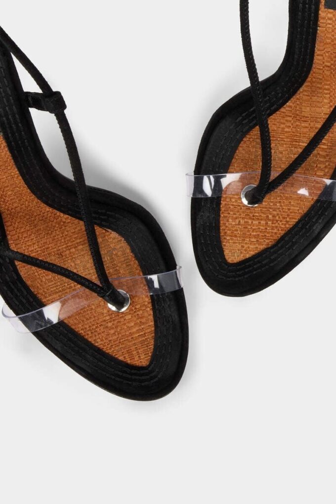Sandaler med to hæler