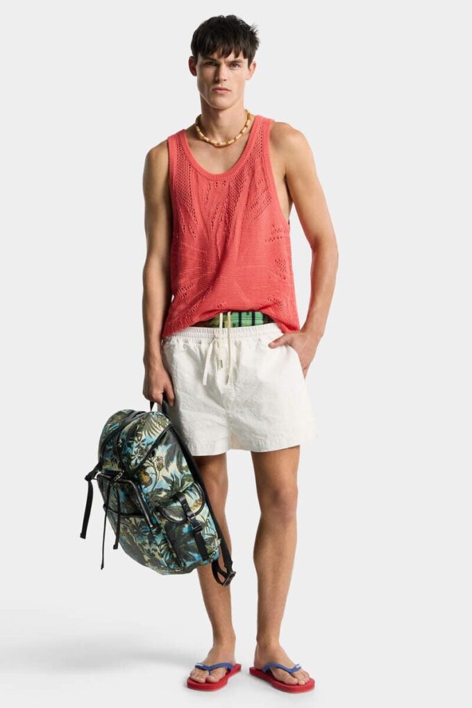 Shorts i lin