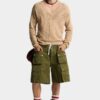 Shorts med flere lommer