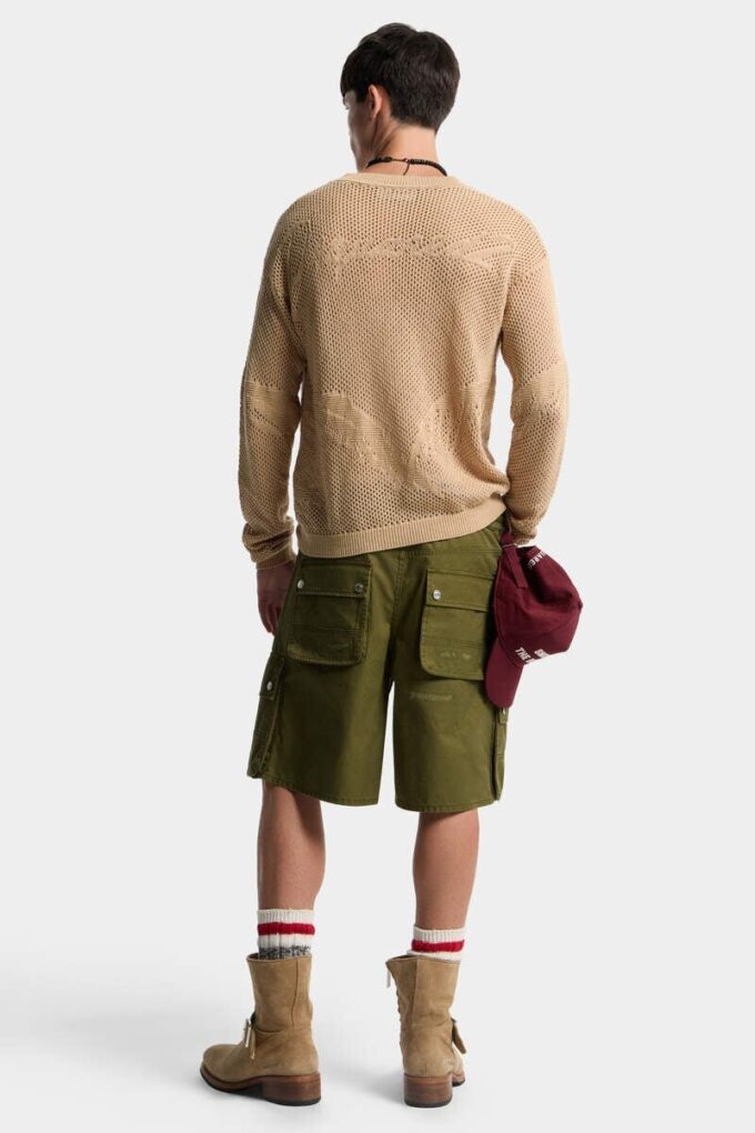 Shorts med flere lommer