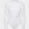 Signatur-bodysuit i poplin