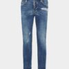 Skater Jean med medium vask