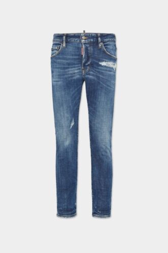Skater Jean med medium vask