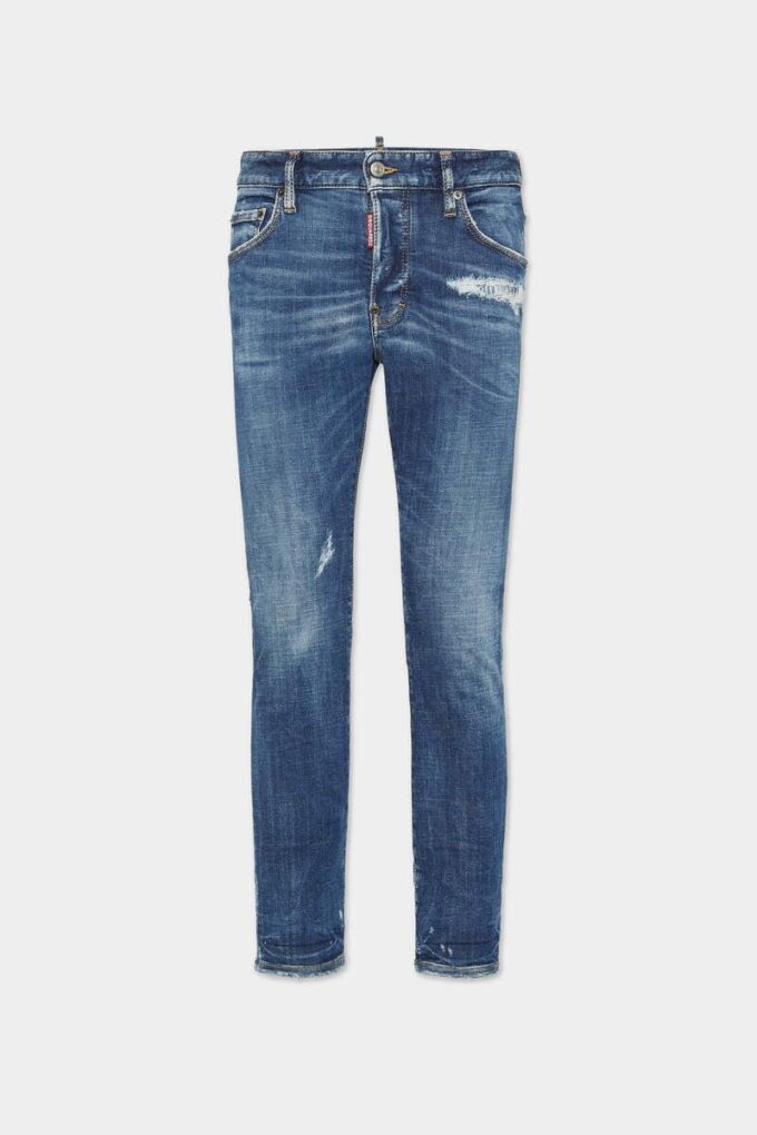 Skater Jean med medium vask
