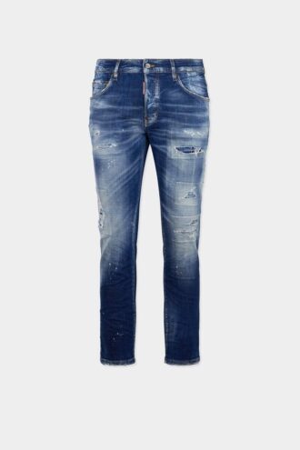 Skater Jean med medium vask