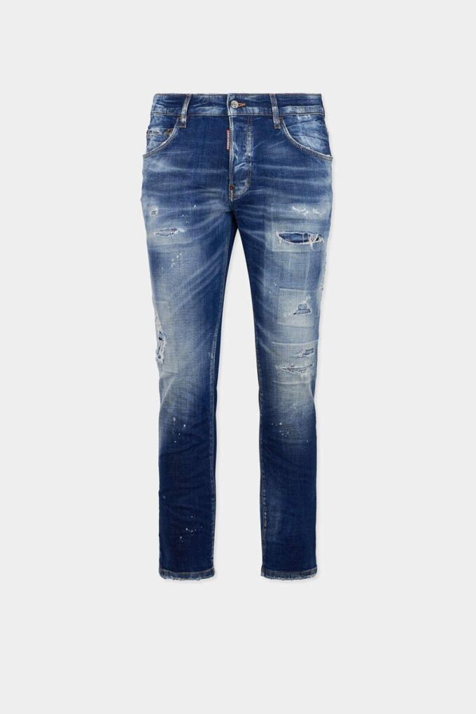 Skater Jean med medium vask Skater Jean med medium vask